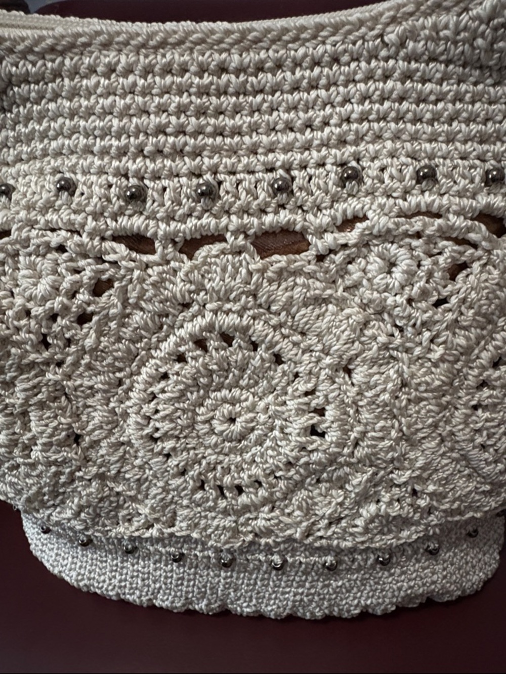 The Sak Sequoia Crochet Hobo Handbag — NWT - Picture 3 of 8
